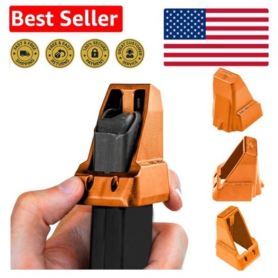 RAEIND Speed Loader for S&W M&P M2.0 & Shield Plus - Fast, Easy Loading, Orange