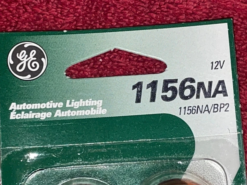 GE Standard 12v 1156NA Automotive Bulb (2 BULBS) FREE SHIPPING MADE USA+EUROPE - Image 4 of 4