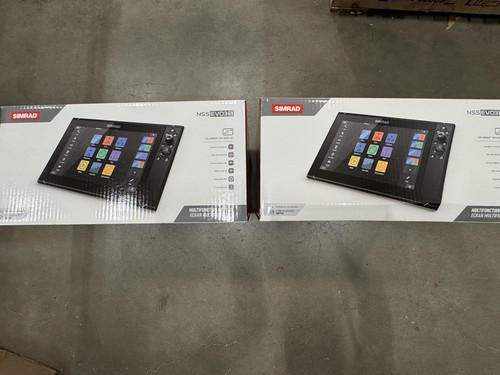 SIMRAD NSS12 EVO3S 12-INCH CHARTPLOTTER FISH FINDER’S *READ DESCRIPTION ...