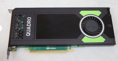 NVidia Quadro M4000 Grafikkarte 8GB GDDR5 4 x DP PCIe 3.0 x16