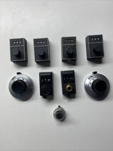 Beckman 2167 Digidial 3 Position+5 Others+2Spectrol MultiDial 21+2more(10).B82-2