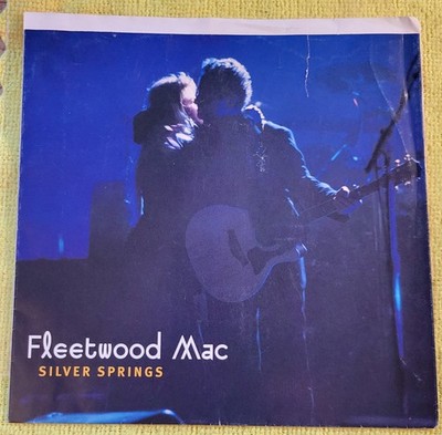 SLEEVE ONLY!! ''Fleetwood Mac ''Silver Springs / Go You Own Way''1997 SLEEVE ONLY!!