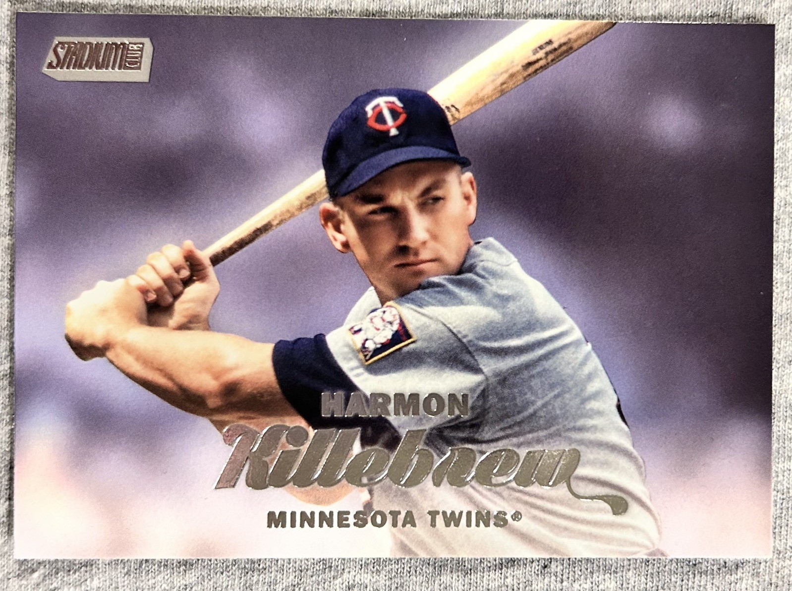 2017 Topps Stadium Club #11 Harmon Killebrew Minnesota Twins