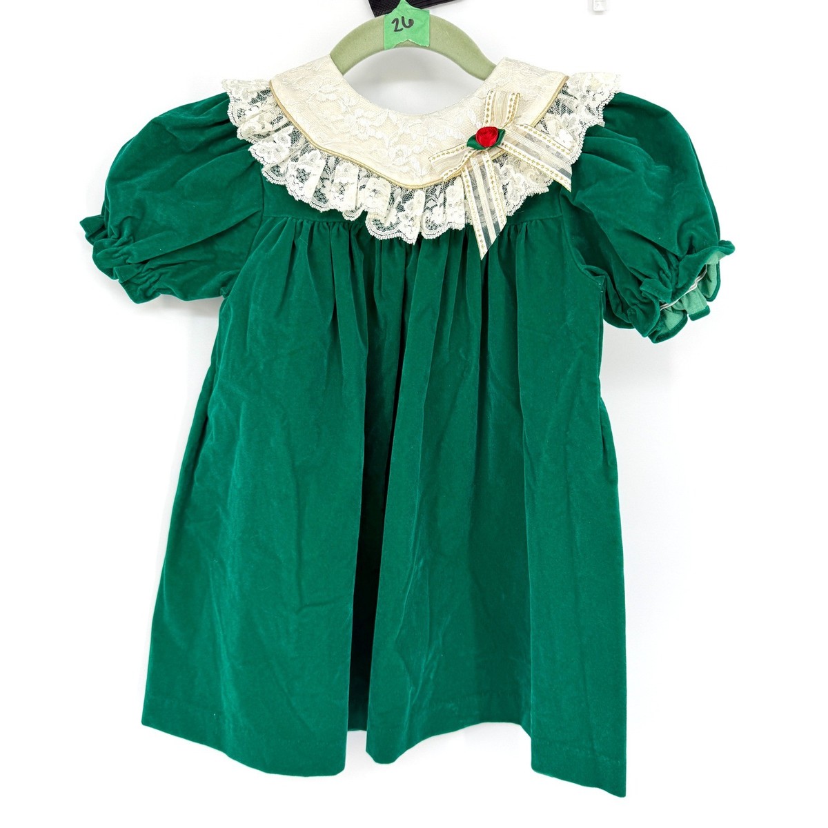green emerald velvet dress Royal Gatherings Green Dress main image 1