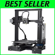 Quiet & Durable Creality 3D Printer V-Slot Technology