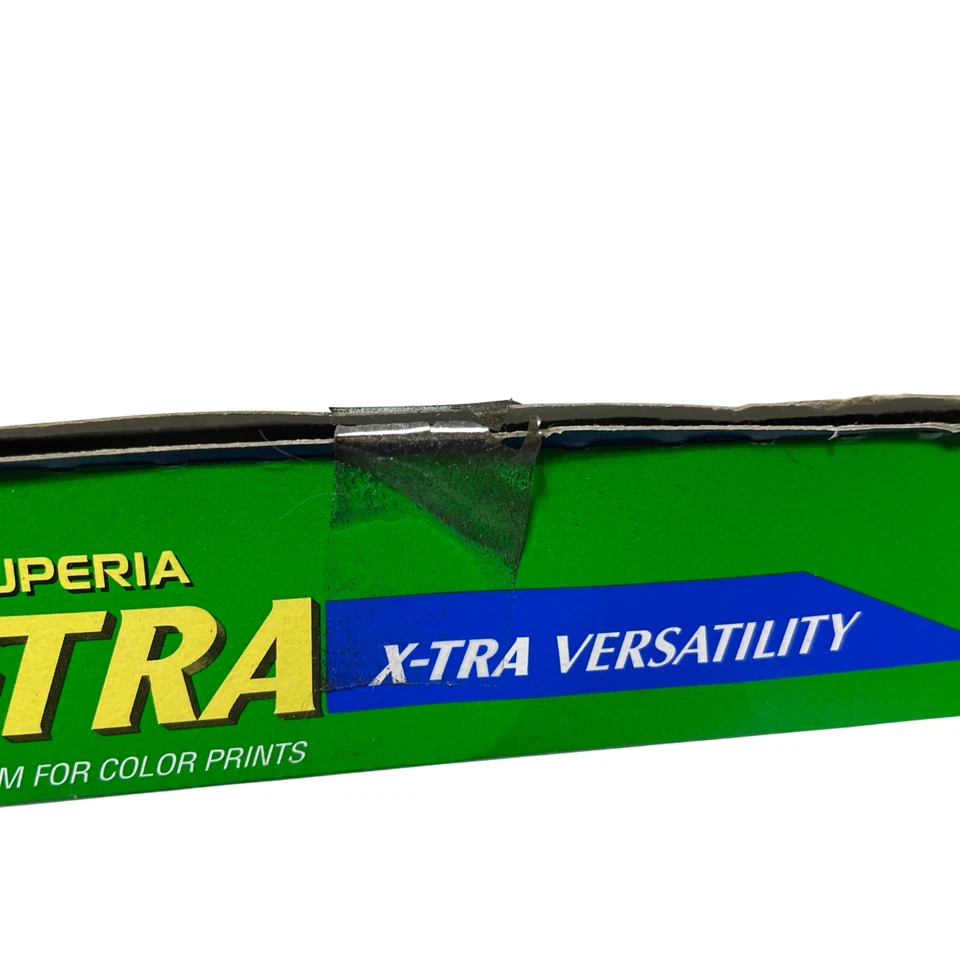 Fuji Supera 400 24 Color FIlm New in Package 4 Rolls (pkg is damaged see images) - Image 2 of 4
