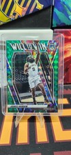 2020-21 Panini Mosaic James Harden Will to Win Green Prizm #8 Clippers