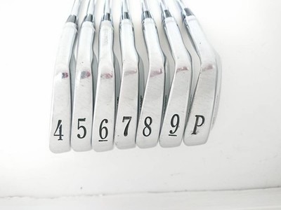 Titleist 681 Forged Iron Set 7pcs 4-Pw Dynamic Gold S300 RH | eBay