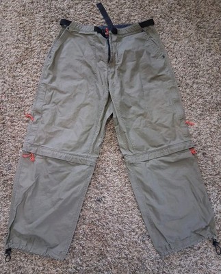Rare! Sz M Polo Sport Ralph Lauren PSRL Workwear Convertible Cargo Pants 34x30  
