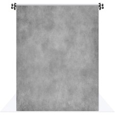 5x7 Ft Abstract Grey Portrait Photography Backdrop With Pocket Photo Studio