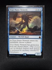 MTG True Enemy BBD Foil English Card Collectible Used