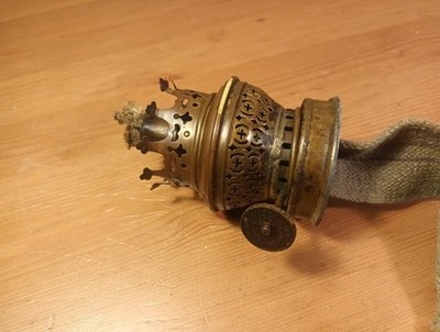 Kosmosbrenner 10```  anthrazit, Gaudard made in France Alt Selten