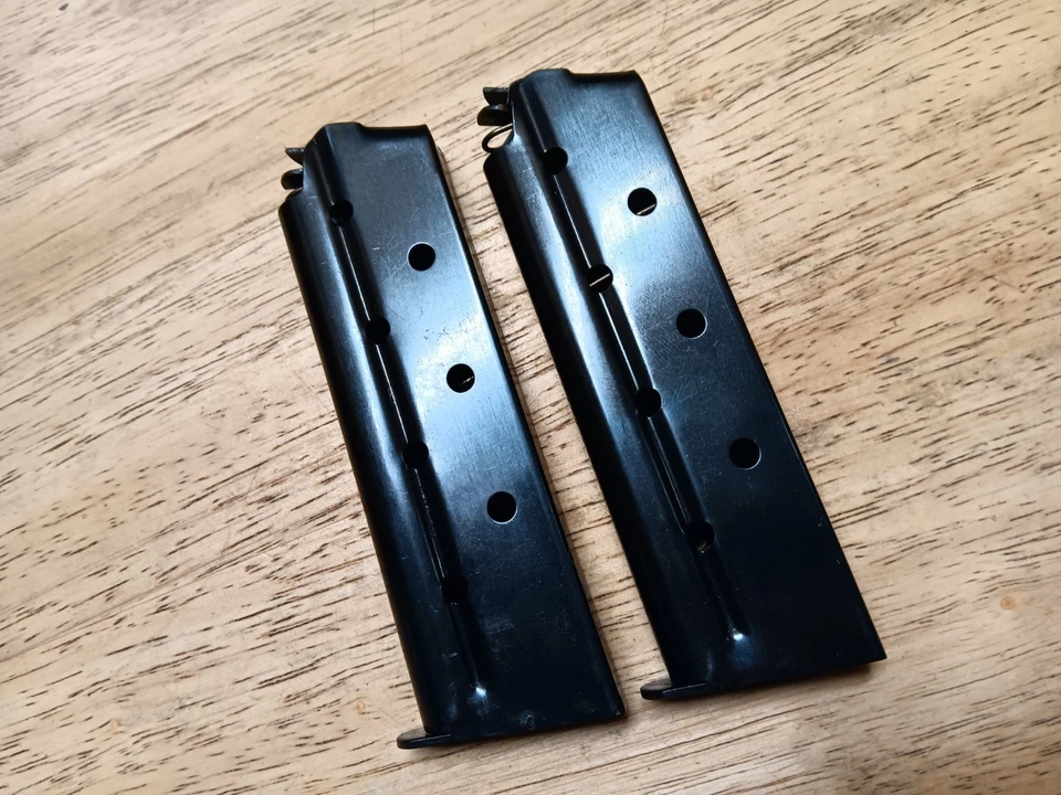 2 Factory Colt 1911 9rd. 38 Super Magazines - Brand New - Image 2 of 3