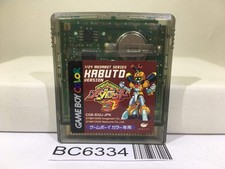 Medabots Medarot 3 Kabuto Ver. Nintendo GameBoy Japón - BC6334