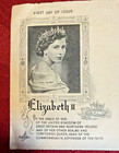 1953 Queen Elizabeth II Coronation FDC London Postmark ArtCraft Cachet — photo 2