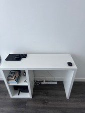 IKEA Kallax desk white