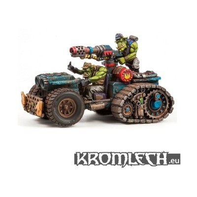 Kromlech Sci-Fi Orc Mini Halftrack w/Flamer Pack SW (New)