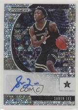 2020-21 Panini Prizm Draft Picks Prospect Fast Break Saben Lee #PA-SA Auto 0rd2