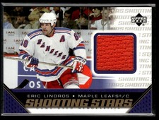 2005-06 Upper Deck Shooting Stars Eric Lindros New York Rangers #S-EL