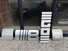 4 PCS SET Custom BRAKE GAS RACING PEDAL PADS MANUAL TRANSMISSION unique