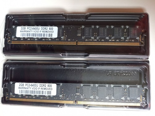 Memoria RAM DDR2 800MHz PC2-6400 DIMM 240Pin Intel Memoria RAM per PC Desktop - Foto 8 di 13