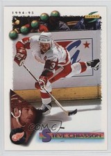 1994-95 Score Steve Chiasson #45 0a4