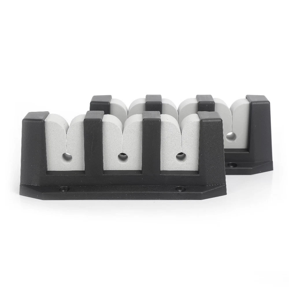 Marine Fishing Triple Rod Plastic Storage Holder, BT6444, Gray, New - thumbnail 3