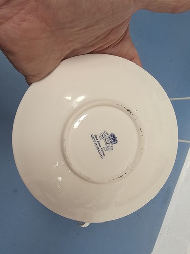 Vintage Aynsley Pembroke Cup and Saucer - Picture 12 of 15