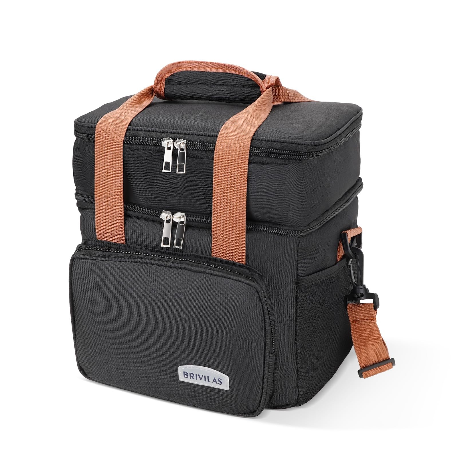 Double Insulated Leakproof Thermal Lunch Bag for Women & Men – Waterproof Lunchbox