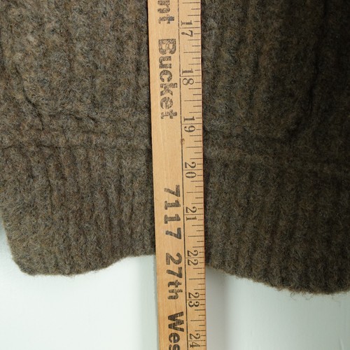 Cardigan donna We the Free taglia S misto lana Jackson oversize collo scialle boxy nuovo con etichette - Foto 9 di 10