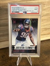 Jadeveon Clowney 2014 Panini Rookies and Stars #1/1 Rookie RC Texans PSA 9