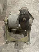 Vintage Atwood Hand Crank Aluminum Winch with Grease Cup-- Boat, Trailer, RV