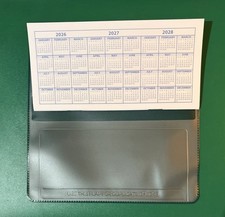 1 NEW Hunter Green VINYL CHECKBOOK COVER W/DUPLICATE FLAP 1 CHECKBOOK REGISTER