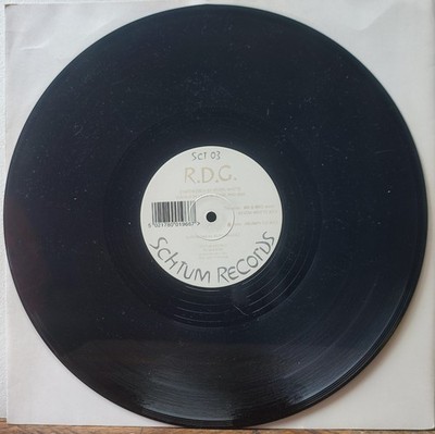 Mr & Mrs Meet Kevin White Mix / Grumpy DJ Mix, R.D.G. 12'' Vinyl LP [Promo]