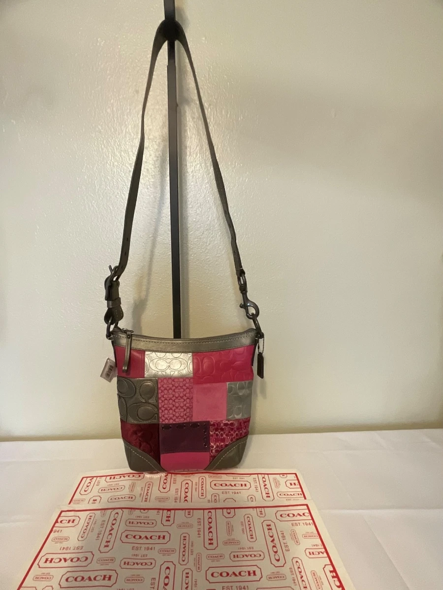 Coach Patchwork Crossbody Medium Bags & Handbags for Women for