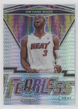 2020-21 Panini Prizm Fearless Hyper Prizm Dwyane Wade #16 HOF 0bt4