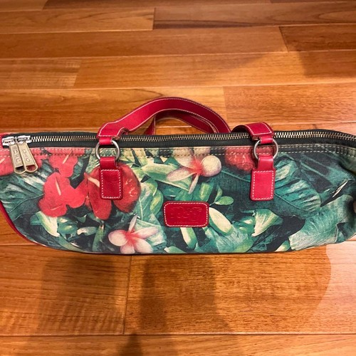 D&G Handbag Vintage 2000s Leather Shoulder Bag Used