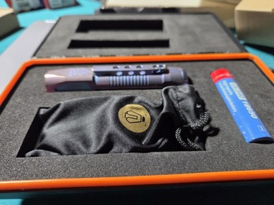 JETBeam JET ST Ti Limited Edition Titanium Flashlight - CREE XP-L HI LED - 800