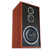KLH Model Five 3-way, 10" woofer, 4" mid-range, 1" tweeter No Stands included.