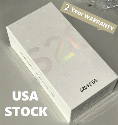 NEW Samsung Galaxy S20 FE 5G SM-G781U 128GB Fully Unlocked GSM+CDMA All Carriers