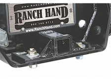 New Ranch Hand RHU001BLB Rear Bumper Bolt On Receiver Tube Fits