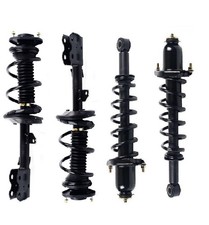 4x Gruppo Puntoni Anteriori Posteriori Completo con Supporto per Toyota Prius HW2 2003-2009 