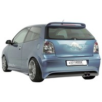 RDX HeckschüRzenansatz FüR VW Polo 9N/9N2 01-09 Polyurethan TÜV