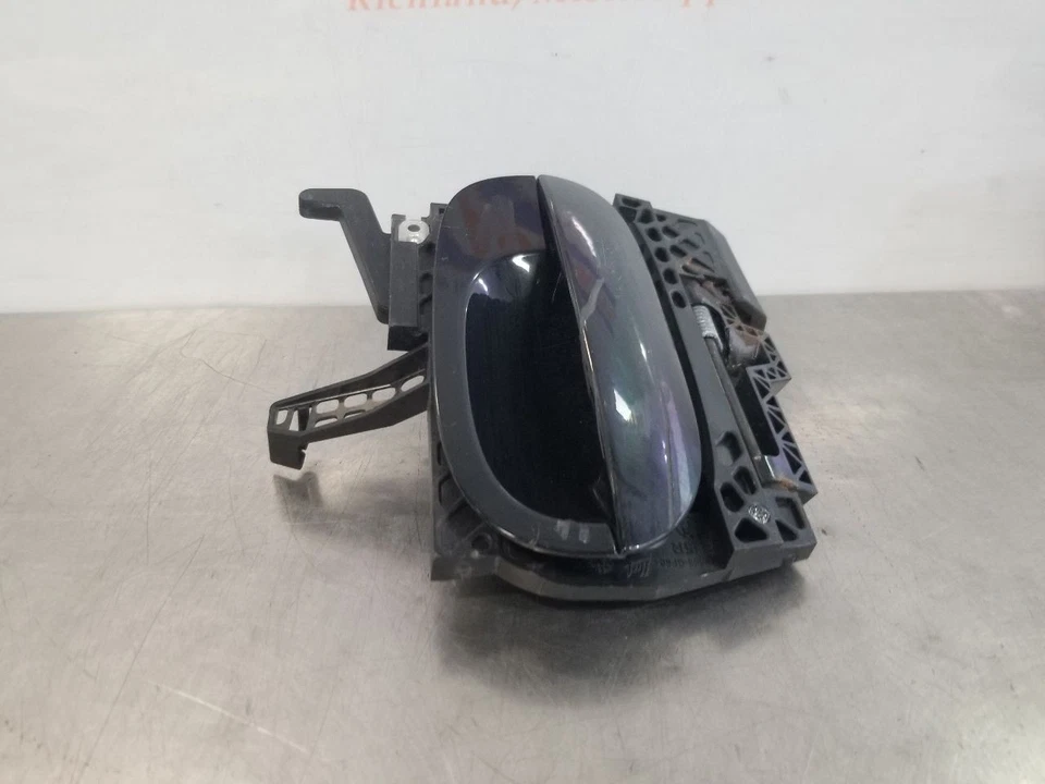 07 2007 BMW Z4 SI EXTERIOR PUERTA DELANTERA MANIJA NEGRO PASAJERO DERECHO Foto 4 de 4