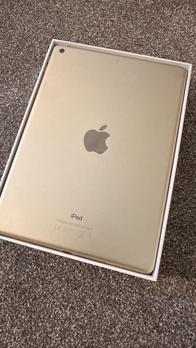 Apple iPad 6th Gen. 32GB, Wi-Fi, 9.7in - Gold for sale online