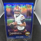 2025 Topps Chrome Blue /150  Jayden Daniels Dinged Corner Reduced Price