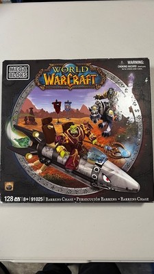 World of Warcraft Barrens Chase 91025 128 Pieces Mega Bloks 2012 Factory Sealed