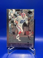 1997 Upper Deck Black Diamond #30 Eric Moulds