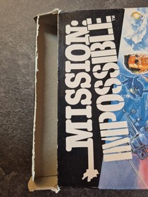 GIOCO NES BOXATO COMPLETO - MISSION IMPOSSIBLE PAL A