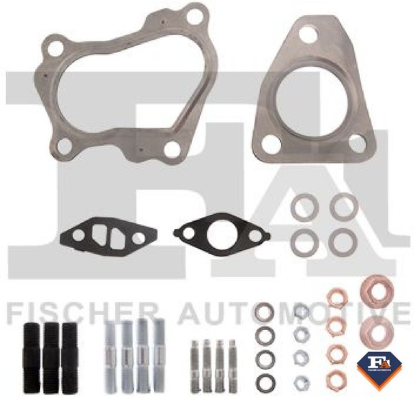 Fa1 KT770130 Montagesatz FüR Lader Montagesatz Turbolader Lader FüR Toyota-image